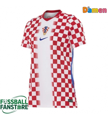 Kroatien Replik Heimtrikot Damen WM 2026 Kurzarm